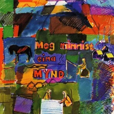 Meg minnist eina mynd by Various Artists - album cover