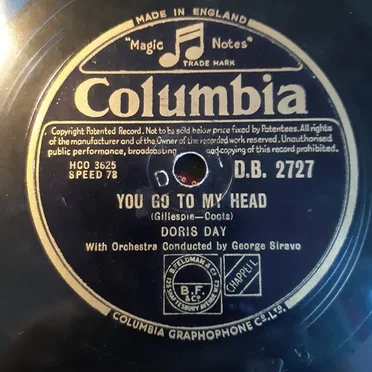 You Go to My Head / I Didn't Slip - I Wasn't Pushed - I Fell