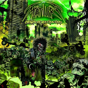 Origin of Extinction by Mortillery - album cover