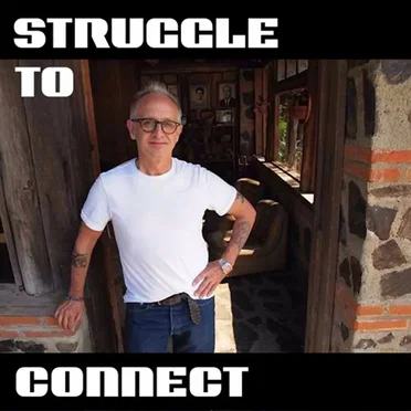 2016-09-19: Struggle to Connect #11, "Mitch Hale, Part 2" by Amy Vanderbeck - album cover