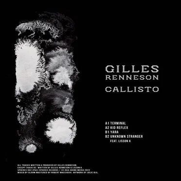 Callisto by Gilles Renneson - album cover