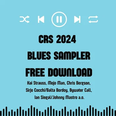 CRS 2024 Blues Sampler by Various Artists - album cover
