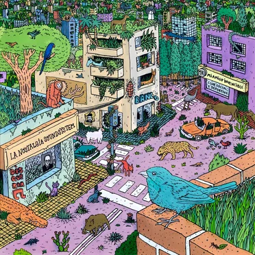 La Nostalgia Soundsystem by Mi Amigo Invencible - album cover