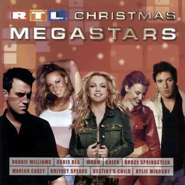 RTL Christmas Megastars by Various Artists - album cover