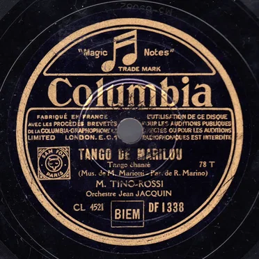 Tango de Marilou / Viens aimer