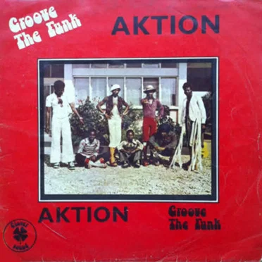 Groove the Funk by Aktion - album cover