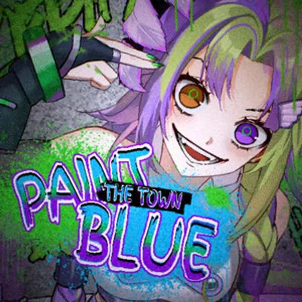 Paint the Town Blue (Metal Cover)