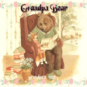 grandpa's visit by Grandpa Bear - album cover