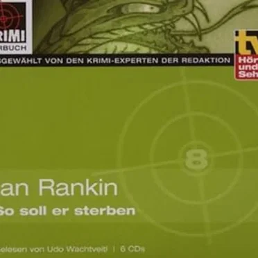 So soll er sterben by Ian Rankin - album cover