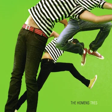 Tres by The Homens - album cover