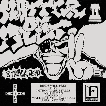 8 Track Demo by Matter of Fact - album cover