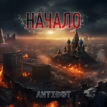 Antið⊕t // начало by ANTIDOT - album cover