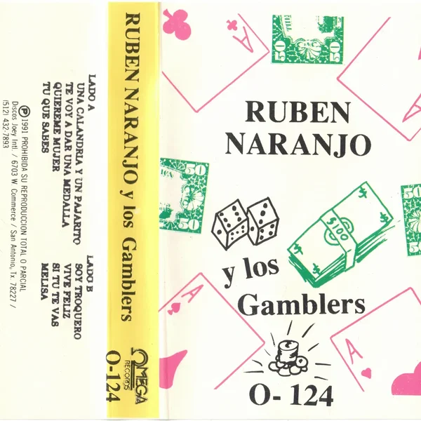 Ruben Naranjo y Los Gamblers