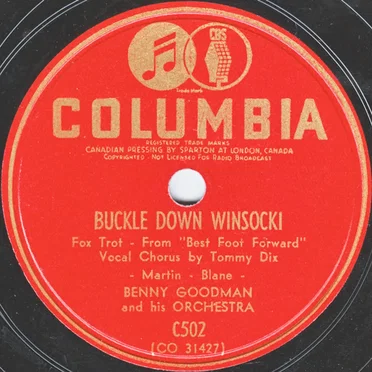 Buckle Down Winsocki / Shady Lady Bird
