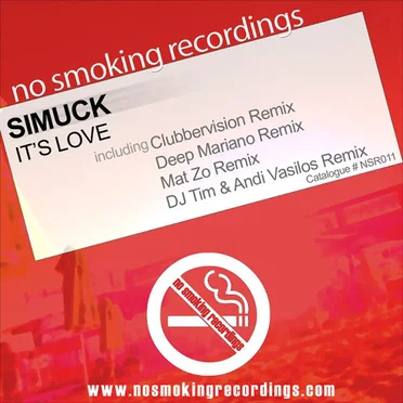 It's Love by Simuck - album cover