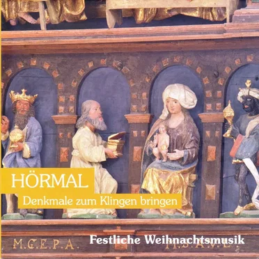 Hörmal: Denkmale zum Klingen bringen: Festliche Weihnachtsmusik, Vol. 4 by Various Artists - album cover