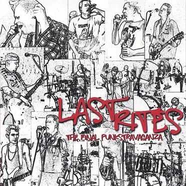 Last Rites: The Final Punkstravaganza by Various Artists - album cover