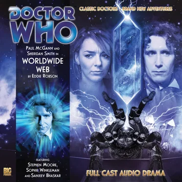 Doctor Who: Worldwide Web by Stephen Moore - album cover