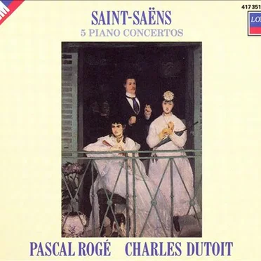 Piano Concertos nos. 1–5