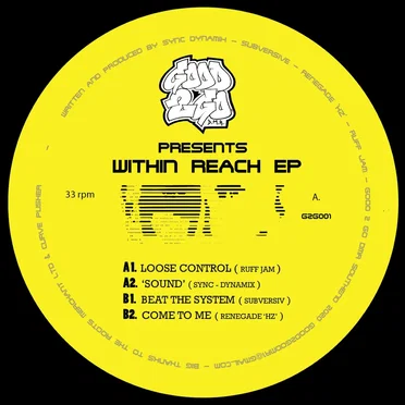 Within Reach EP by Various Artists - album cover