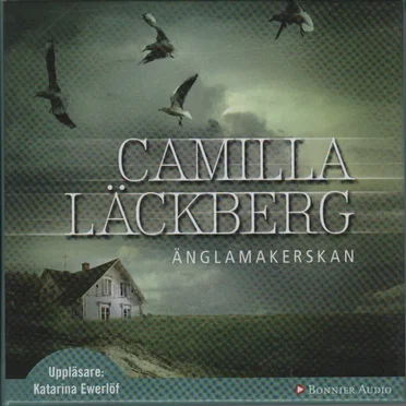 Änglamakerskan by Camilla Läckberg - album cover