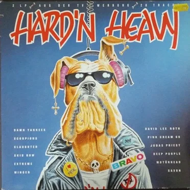 Hard’n Heavy by Various Artists - album cover