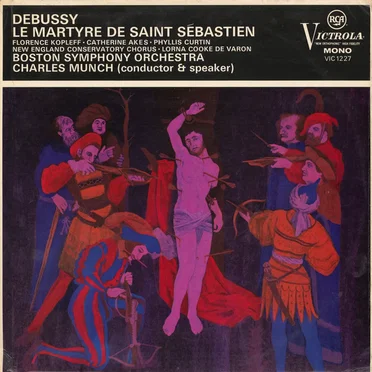 Le Martyre de Saint Sébastien