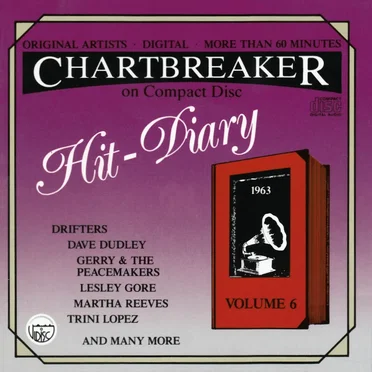 Hit‐Diary, Volume 6: 1963 by Various Artists - album cover