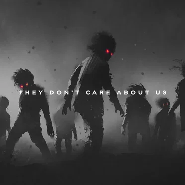 They Don't Care About Us by Matty Carter + Ariel - album cover