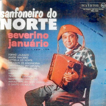 Sanfoneiro do Norte by Severino Januário - album cover