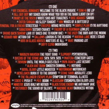 Kerrang! Headliners by Various Artists - album cover