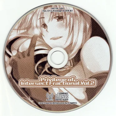 Privilege of Intersect Fractional Vol. 2 by Various Artists - album cover
