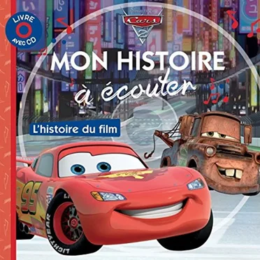 Cars 2 Book and CD by [Disney] - album cover