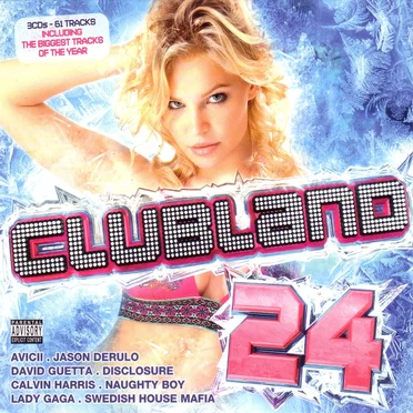 Clubland 24 by Various Artists - album cover