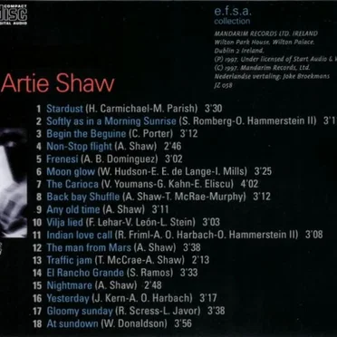 Jazz Masters (100 ans de jazz) - Artie Shaw