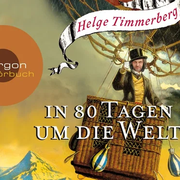 In 80 Tagen um die Welt by Helge Timmerberg - album cover