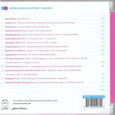 Super Audio Collection 6 by Various Artists - album cover