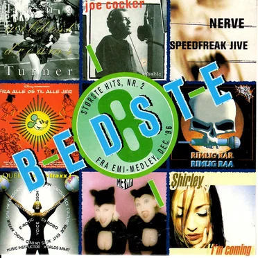 De 8 Bedste vol. 2, Største hits by Various Artists - album cover