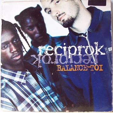 Balance-toi by Reciprok - album cover