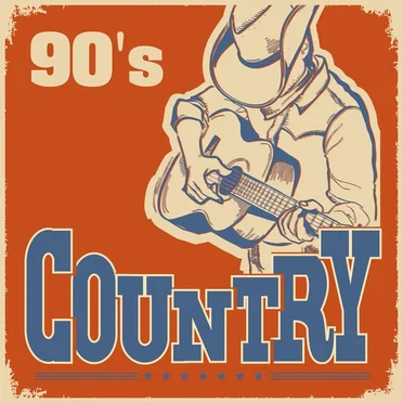 90’s Country by Various Artists - album cover