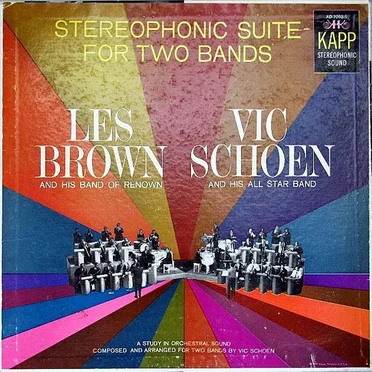Stereophonic Suite for Two Bands