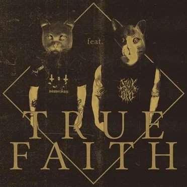 True Faith by Sjuk av oro - album cover