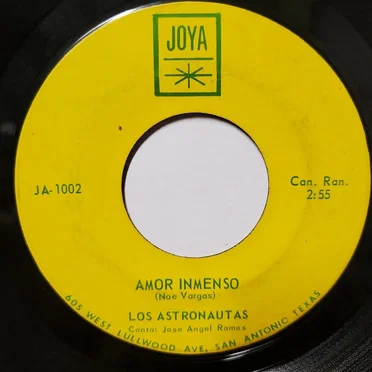 Amor inmenso / Por unos ojitos verdes