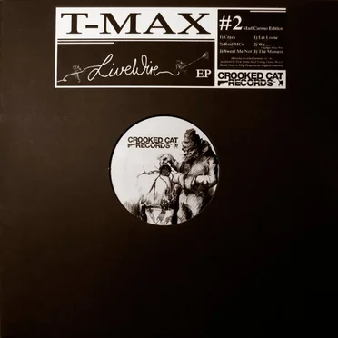 Live Wire EP by T-Max - album cover