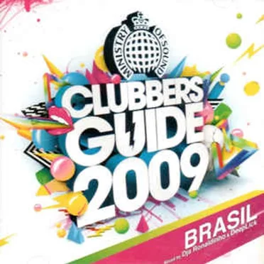 Clubbers Guide 2009 Brazil by Various Artists - album cover