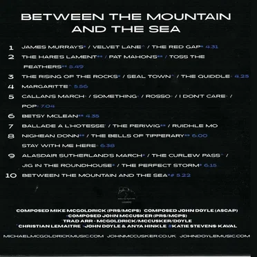 Between the Mountain and the Sea