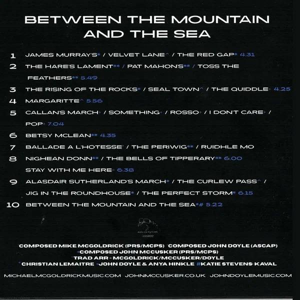 Between the Mountain and the Sea