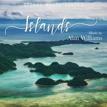 Islands by Alan Williams - album cover
