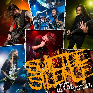 Live & Mental by Suicide Silence - album cover