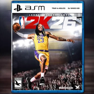 Lebron Flocka James 2K26 by Waka Flocka Flame - album cover